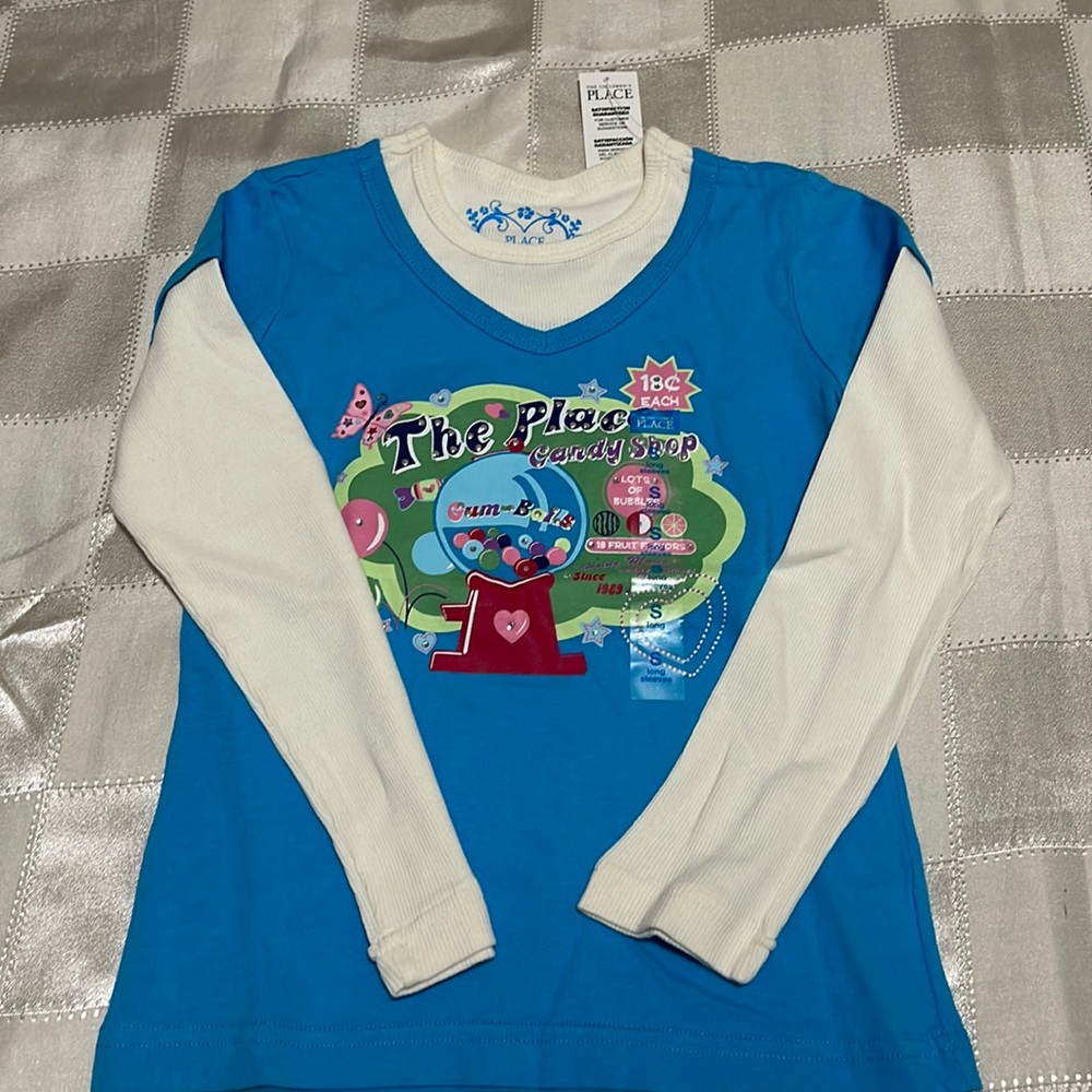Long sleeve shirt